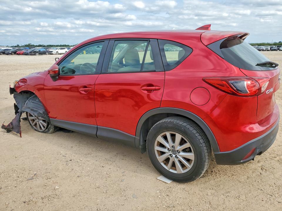 2016 Mazda Cx-5 მანქანა იყიდება აუქციონზე, vin: JM3KE2BY2G0870570, აუქციონის ნომერი: 50696846