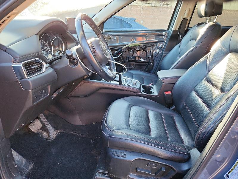 2022 Mazda Cx-5 მანქანა იყიდება აუქციონზე, vin: JM3KFBCM6N0528531, აუქციონის ნომერი: 53048466
