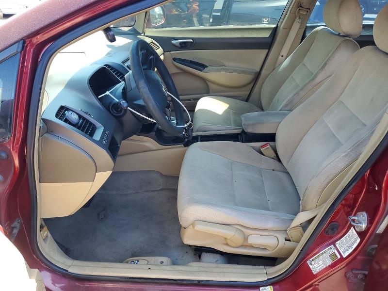 Aukcja sprzedaży 2007 Honda Civic, vin: 1HGFA16587L004212, numer aukcji: 54284656