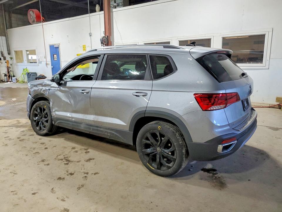 2022 Volkswagen Taos მანქანა იყიდება აუქციონზე, vin: 3VVWX7B2XNM075517, აუქციონის ნომერი: 52102946