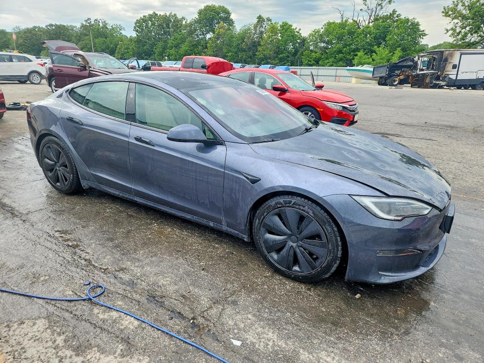 Продаж на аукціоні авто 2023 Tesla Model S, vin: 5YJSA1E50PF507279, номер лоту: 53885716