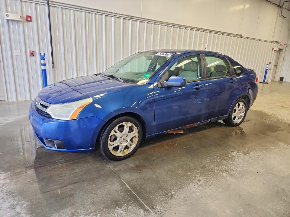 52211776 :رقم المزاد ، 1FAHP36NX9W223133 vin ، 2009 Ford Focus مزاد بيع