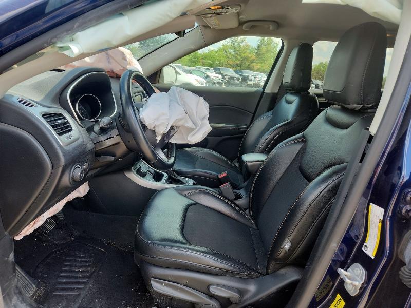 2018 Jeep Compass მანქანა იყიდება აუქციონზე, vin: 3C4NJDBB4JT239547, აუქციონის ნომერი: 54389506