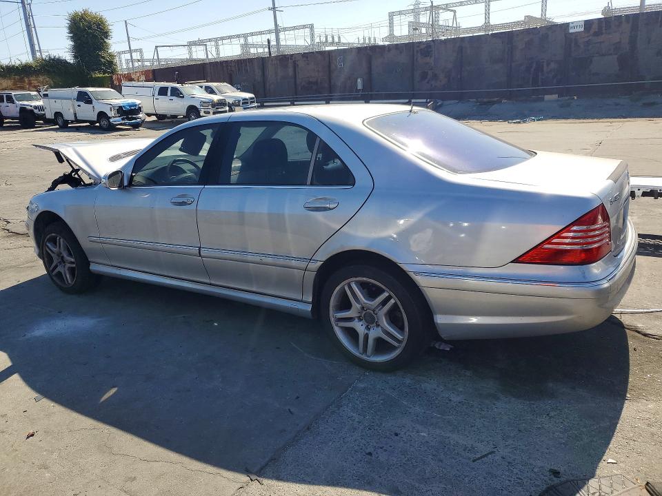 Продажа на аукционе авто 2006 Mercedes-benz S, vin: WDBNG70J16A475595, номер лота: 53799916