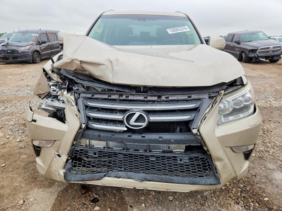 2014 Lexus Gx მანქანა იყიდება აუქციონზე, vin: JTJJM7FX2E5078955, აუქციონის ნომერი: 53063376