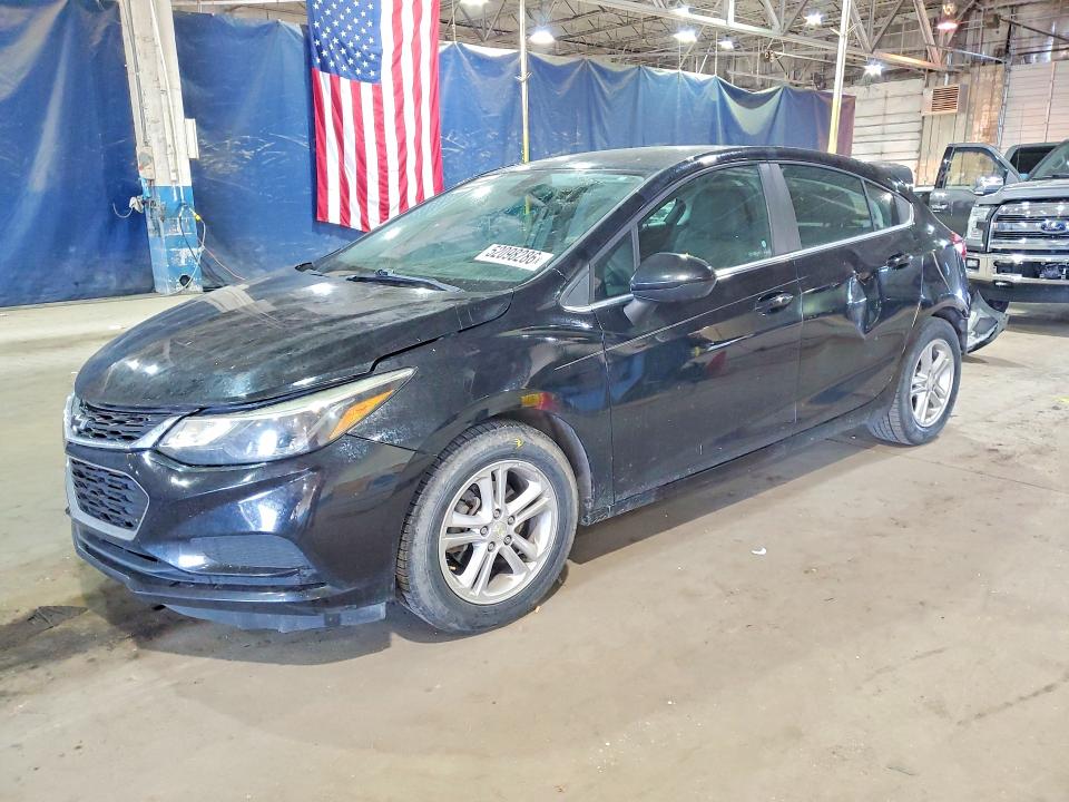 Продаж на аукціоні авто 2017 Chevrolet Cruze, vin: 3G1BE6SM4HS509521, номер лоту: 52098286