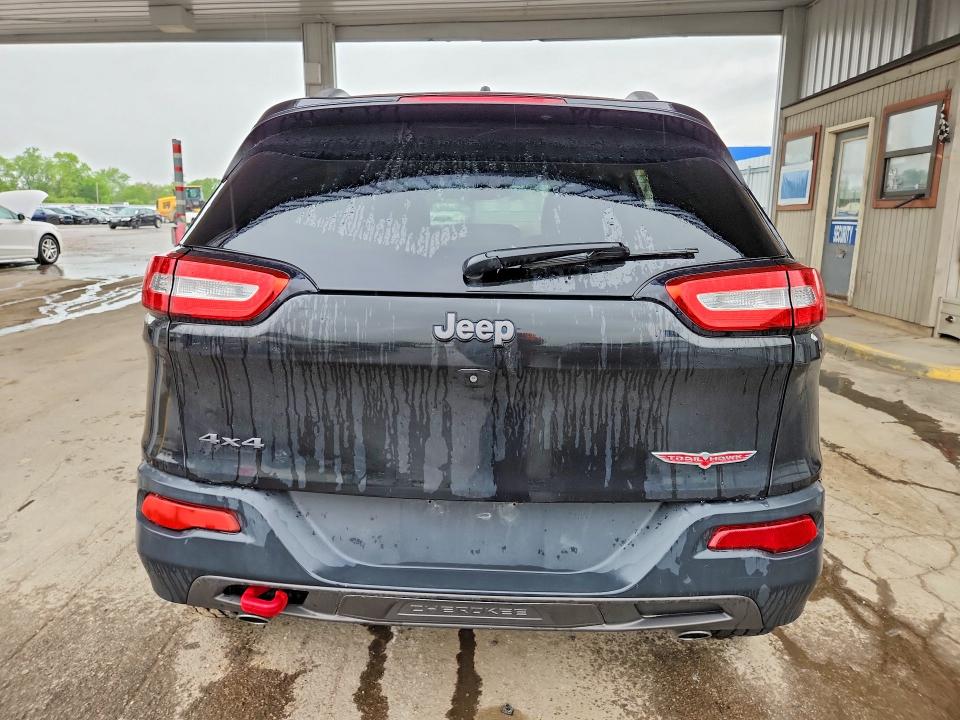 2016 Jeep Cherokee მანქანა იყიდება აუქციონზე, vin: 1C4PJMBS4GW128542, აუქციონის ნომერი: 52201936