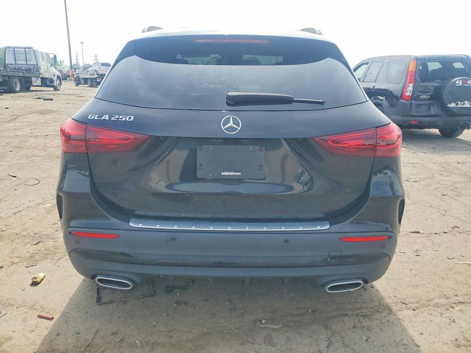 2025 Mercedes-benz Gla მანქანა იყიდება აუქციონზე, vin: W1N4N4GB2SJ678840, აუქციონის ნომერი: 55056846