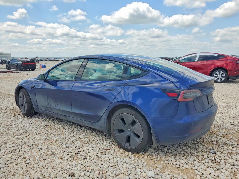 2021 Tesla Model 3 მანქანა იყიდება აუქციონზე, vin: 5YJ3E1EB8MF961001, აუქციონის ნომერი: 53027936