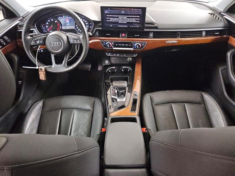 2022 Audi A4 მანქანა იყიდება აუქციონზე, vin: WAUABAF49NA002147, აუქციონის ნომერი: 53642196