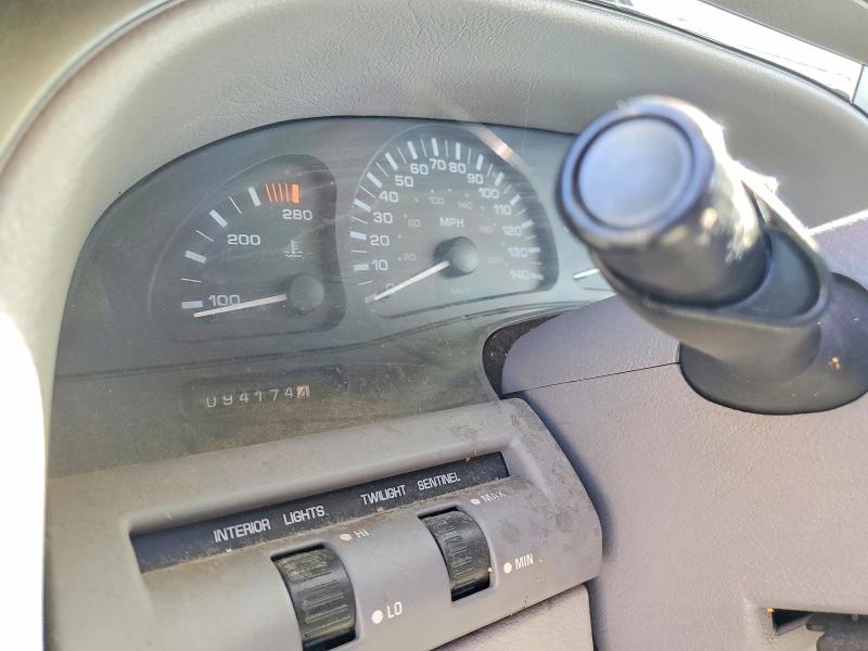 53639826 :رقم المزاد ، 1G3GR62C2W4119944 vin ، 1998 Oldsmobile Aurora مزاد بيع