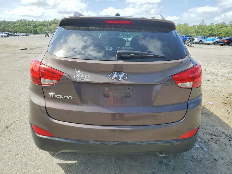 2015 Hyundai Tucson მანქანა იყიდება აუქციონზე, vin: KM8JU3AG5FU986872, აუქციონის ნომერი: 54974906
