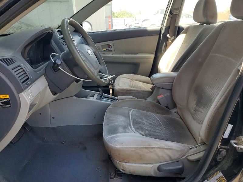 Продаж на аукціоні авто 2009 Kia Spectra, vin: KNAFE222095664415, номер лоту: 53735906