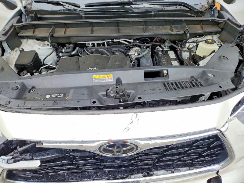 Продаж на аукціоні авто 2021 Toyota Highlander, vin: 5TDYZRAH9MS528379, номер лоту: 53655406