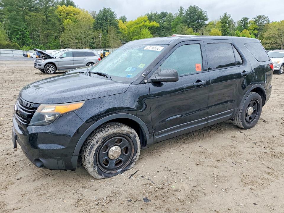 53716666 :رقم المزاد ، 1FM5K8ARXEGA33528 vin ، 2014 Ford Explorer مزاد بيع