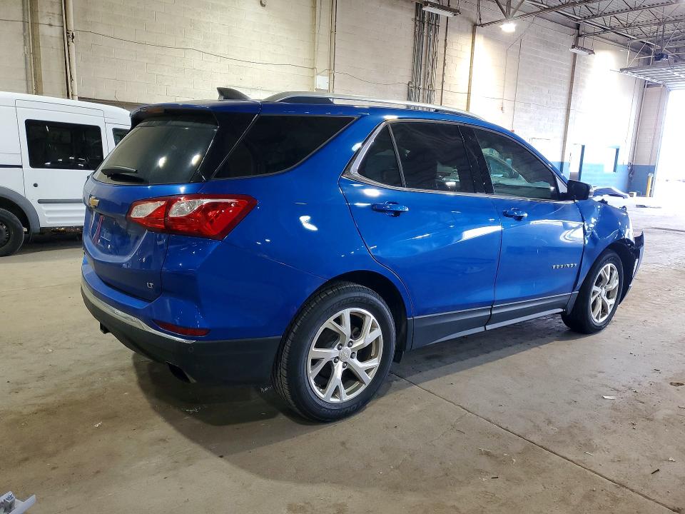 Продаж на аукціоні авто 2019 Chevrolet Equinox, vin: 3GNAXLEX9KS554681, номер лоту: 52936636