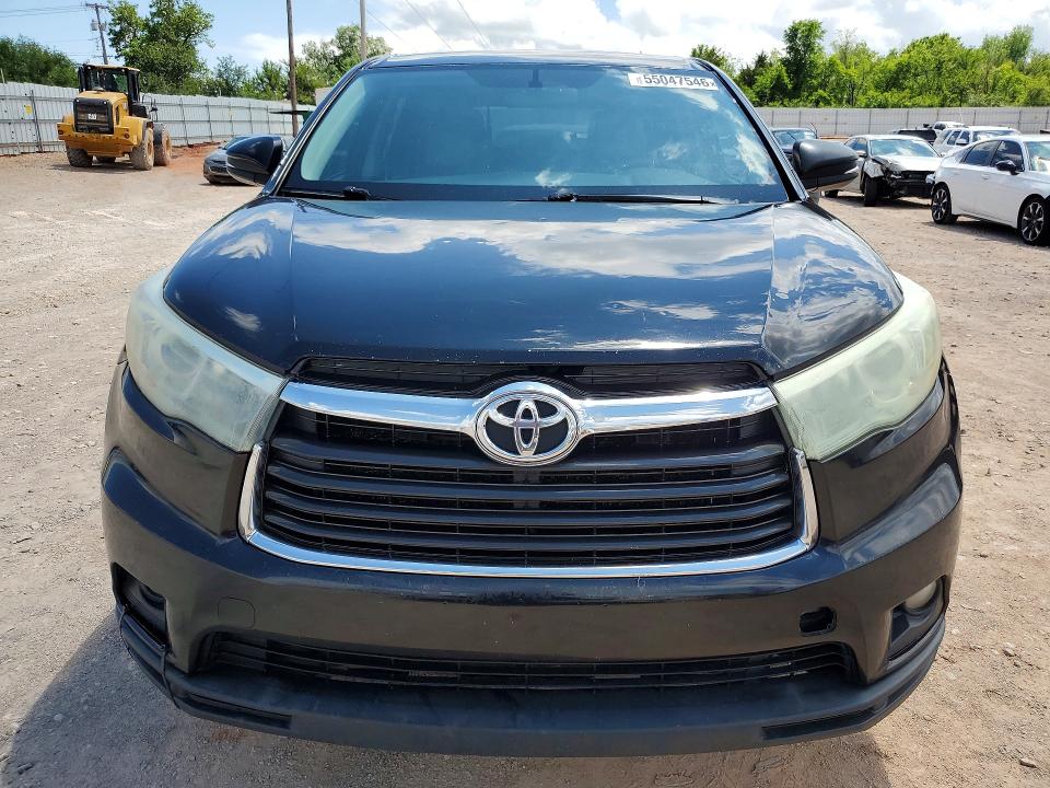 2015 Toyota Highlander მანქანა იყიდება აუქციონზე, vin: 5TDZKRFH9FS056270, აუქციონის ნომერი: 55047546