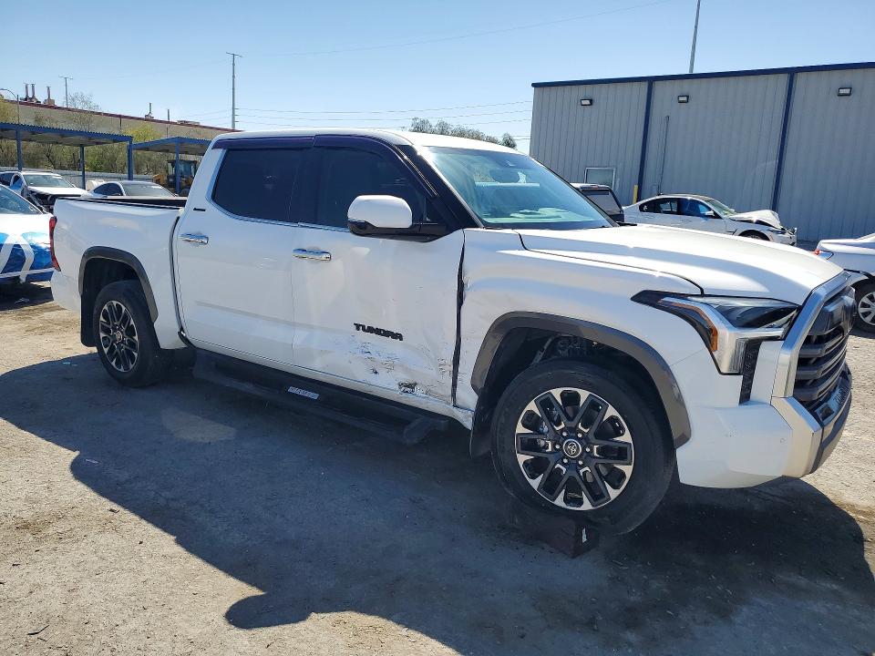 2023 Toyota Tundra მანქანა იყიდება აუქციონზე, vin: 5TFJA5DB2PX058199, აუქციონის ნომერი: 52549946