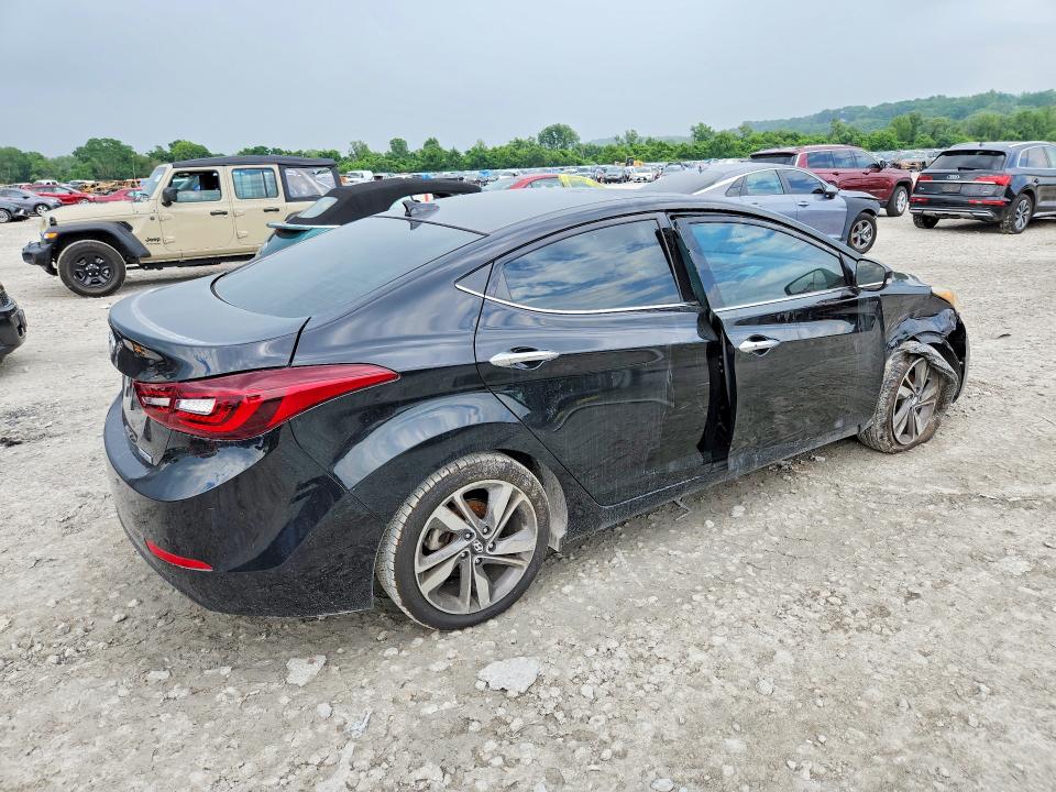 Auction sale of the 2014 Hyundai Elantra, vin: 5NPDH4AE6EH476288, lot number: 54655116