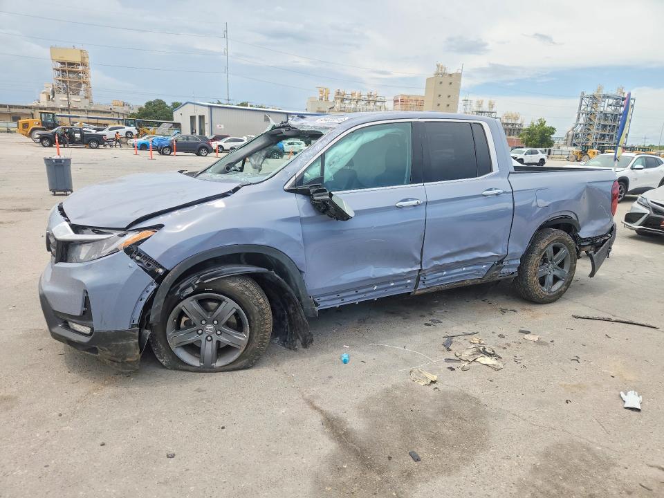 54333516 :رقم المزاد ، 5FPYK3F79NB038880 vin ، 2022 Honda Ridgeline مزاد بيع