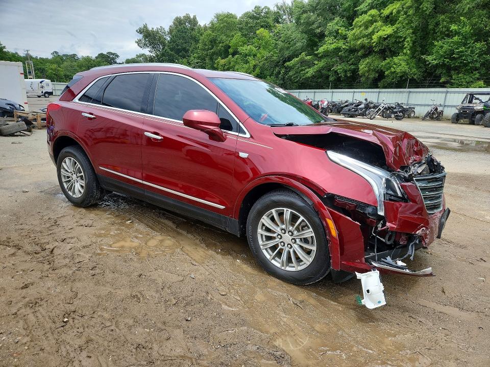 2018 Cadillac Xt5 მანქანა იყიდება აუქციონზე, vin: 1GYKNCRS0JZ202120, აუქციონის ნომერი: 55017926