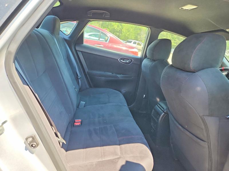 2019 Nissan Sentra მანქანა იყიდება აუქციონზე, vin: 3N1CB7APXKY437091, აუქციონის ნომერი: 53722416