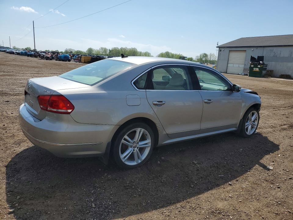 Aukcja sprzedaży 2013 Volkswagen Passat, vin: 1VWCN7A31DC125350, numer aukcji: 54244216