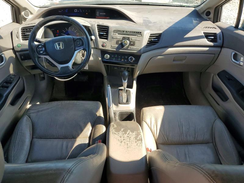 2012 Honda Civic მანქანა იყიდება აუქციონზე, vin: 19XFB2F97CE017492, აუქციონის ნომერი: 55077036