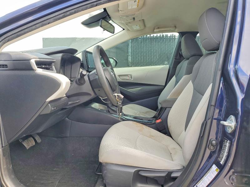 51487316 :رقم المزاد ، 5YFEPMAEXNP376432 vin ، 2022 Toyota Corolla مزاد بيع