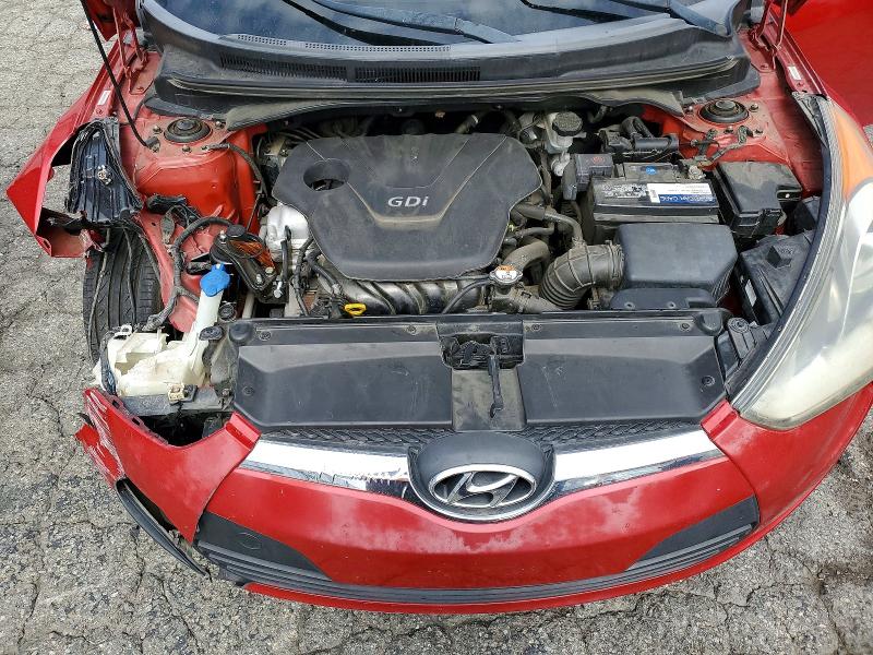 Aukcja sprzedaży 2012 Hyundai Veloster, vin: KMHTC6AD8CU029828, numer aukcji: 52599826