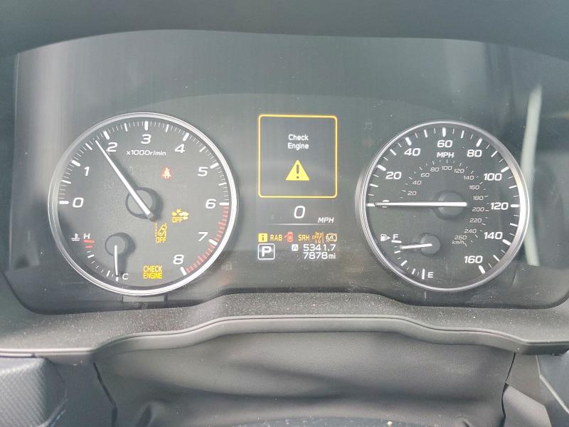 2025 Subaru Forester მანქანა იყიდება აუქციონზე, vin: JF2SLDRCXSH483443, აუქციონის ნომერი: 52238496