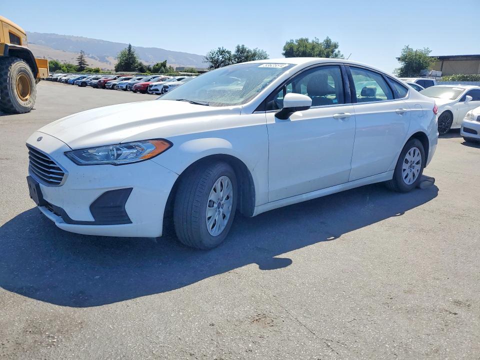 Продажа на аукционе авто 2019 Ford Fusion, vin: 3FA6P0G70KR216772, номер лота: 53625516
