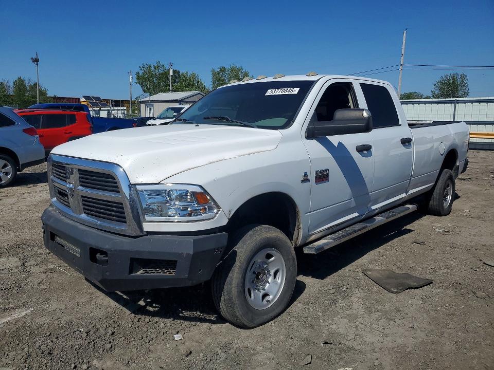 Auction sale of the 2012 Dodge Ram 2500, vin: 3C6UD5HL1CG168559, lot number: 53770846
