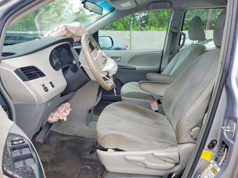 Продаж на аукціоні авто 2013 Toyota Sienna, vin: 5TDZK3DC6DS320840, номер лоту: 54500176