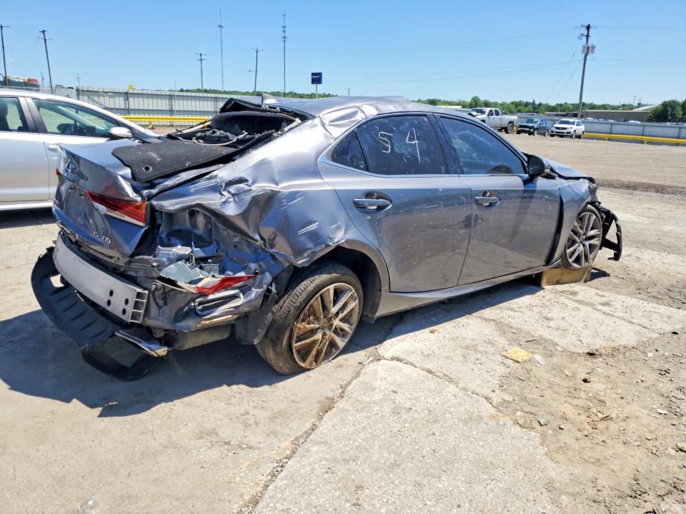 Продаж на аукціоні авто 2018 Lexus Is, vin: JTHBA1D2XJ5070759, номер лоту: 52830516