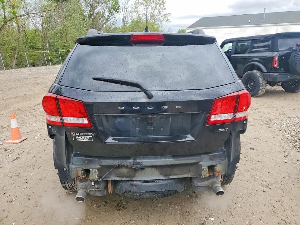 2012 Dodge Journey მანქანა იყიდება აუქციონზე, vin: 3C4PDCBG1CT393951, აუქციონის ნომერი: 53335156
