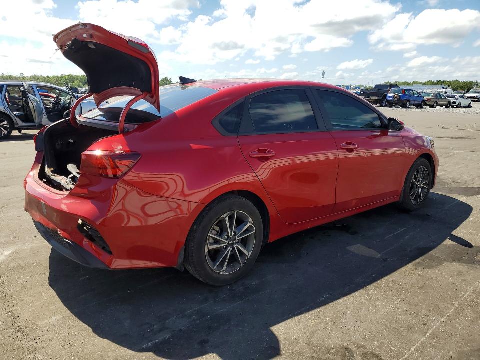 2023 Kia Forte მანქანა იყიდება აუქციონზე, vin: 3KPF24AD0PE602637, აუქციონის ნომერი: 54091186
