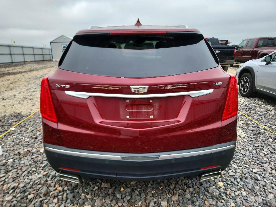 54354286 :رقم المزاد ، 1GYKNCRS5JZ137510 vin ، 2018 Cadillac Xt5 مزاد بيع