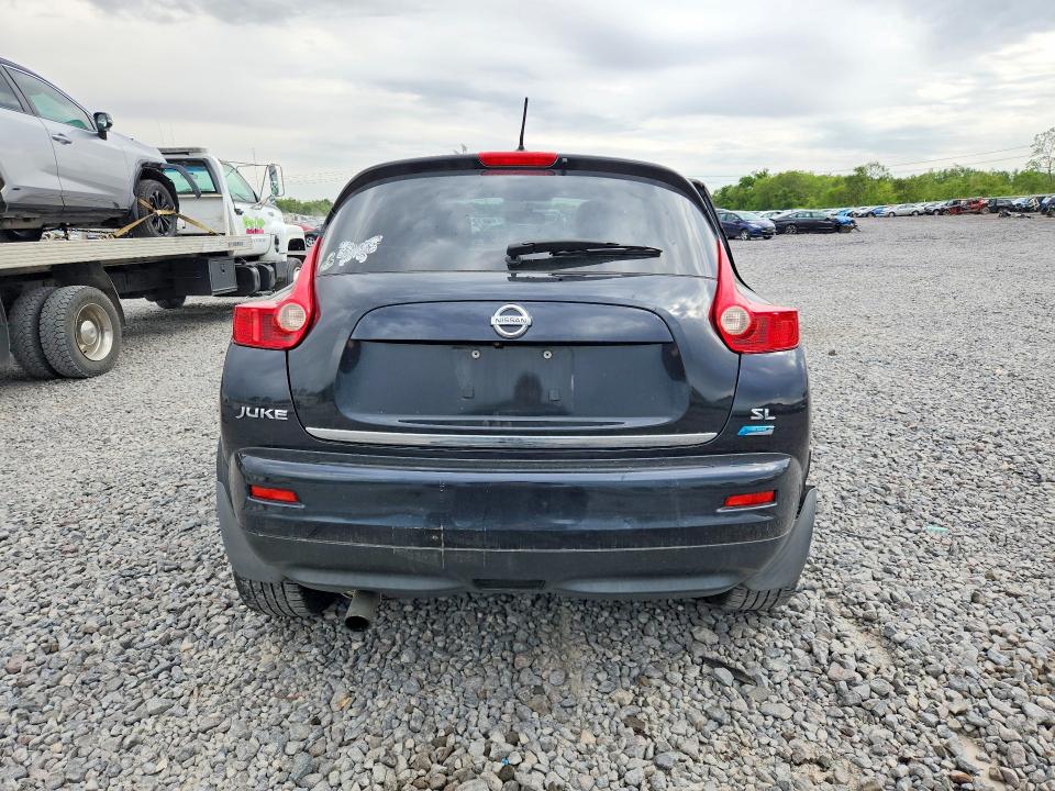 53403676 :رقم المزاد ، JN8AF5MR4DT203961 vin ، 2013 Nissan Juke مزاد بيع