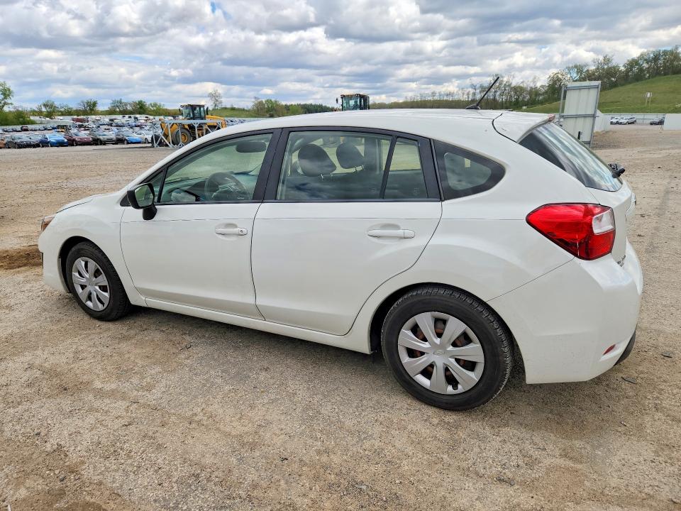 52460476 :رقم المزاد ، JF1GPAA60GH289904 vin ، 2016 Subaru Impreza مزاد بيع
