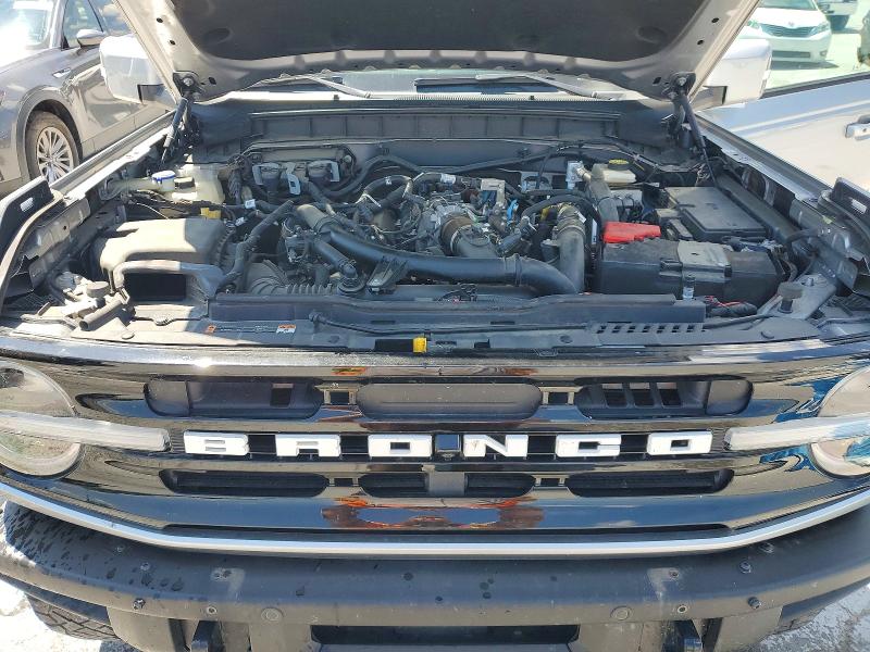 2022 Ford Bronco მანქანა იყიდება აუქციონზე, vin: 1FMDE5AP5NLB42020, აუქციონის ნომერი: 53347166