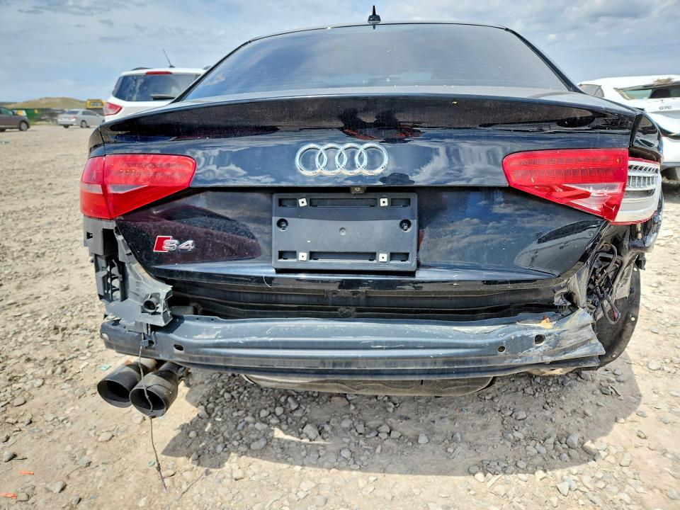 52918856 :رقم المزاد ، WAUBGAFL7DA172468 vin ، 2013 Audi S4 مزاد بيع