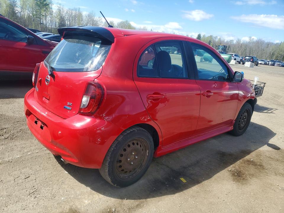 Продажа на аукционе авто 2015 Niss Micra, vin: 3N1CK3CP3FL246167, номер лота: 52304346
