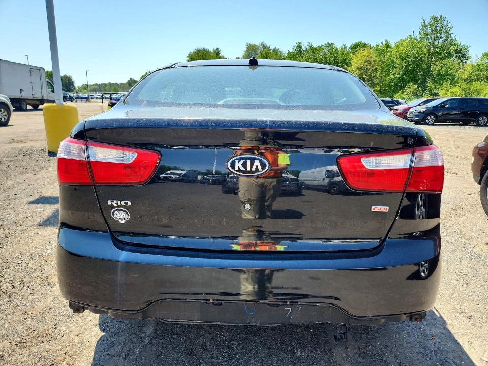 Продаж на аукціоні авто 2013 Kia Rio, vin: KNADM4A34D6268099, номер лоту: 53881636