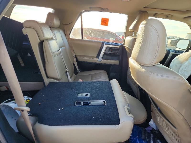 Продажа на аукционе авто 2013 Toyota 4runner, vin: JTEBU5JRXD5122828, номер лота: 53435856