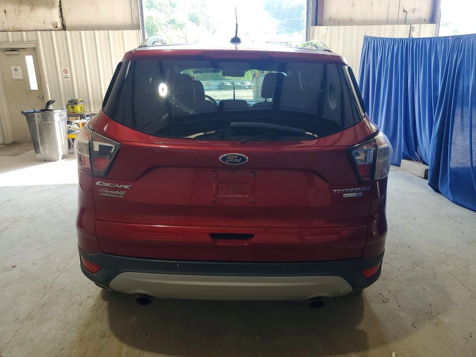 52387956 :رقم المزاد ، 1FMCU9JD8HUB58691 vin ، 2017 Ford Escape مزاد بيع