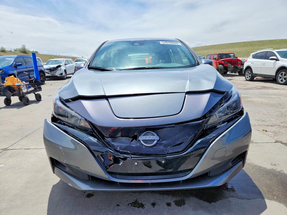 2025 Nissan Leaf მანქანა იყიდება აუქციონზე, vin: 1N4AZ1BV5SC557664, აუქციონის ნომერი: 54698806