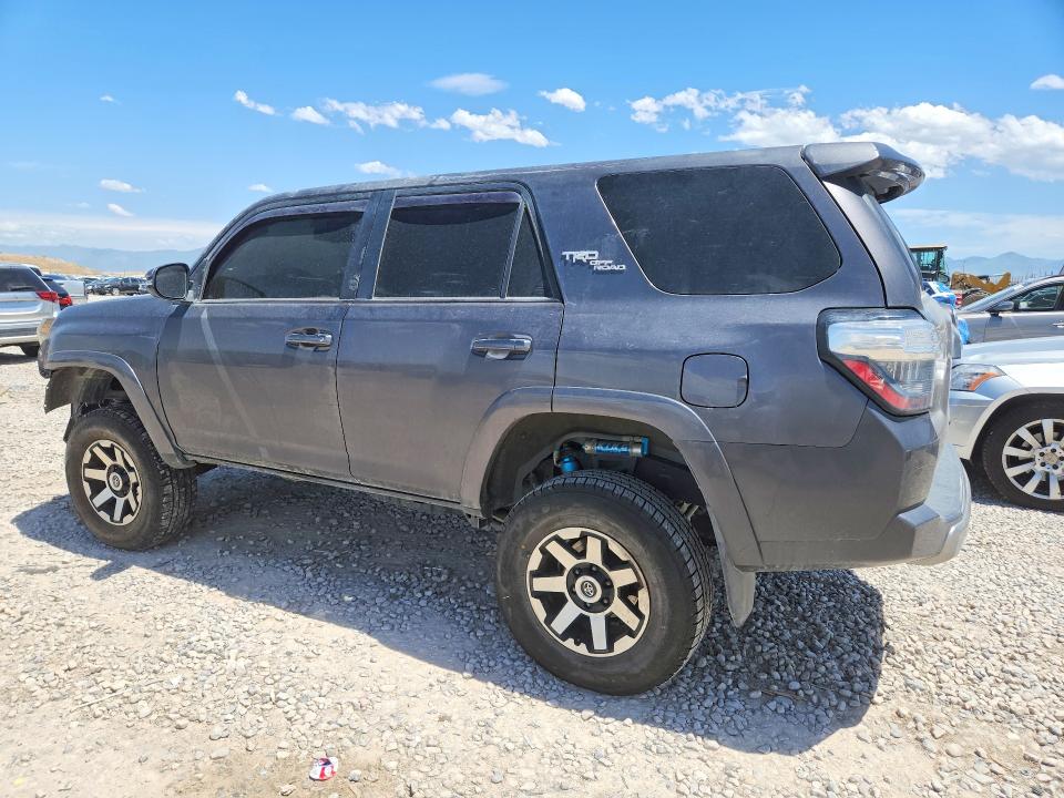 54536916 :رقم المزاد ، JTERU5JRXM5870686 vin ، 2021 Toyota 4runner مزاد بيع