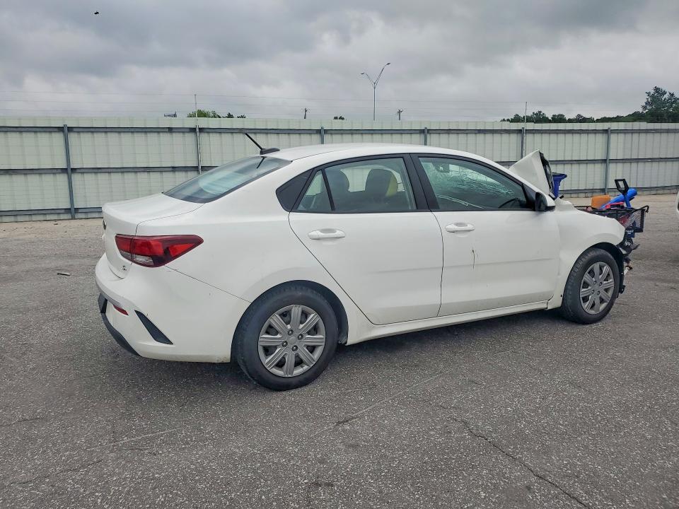 2021 Kia Rio მანქანა იყიდება აუქციონზე, vin: 3KPA24AD1ME392894, აუქციონის ნომერი: 54867016