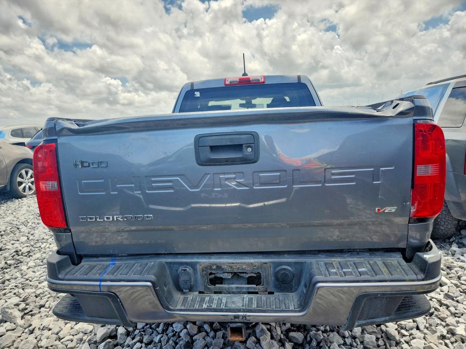 Aukcja sprzedaży 2021 Chevrolet Colorado, vin: 1GCHSBEN5M1200014, numer aukcji: 52339046